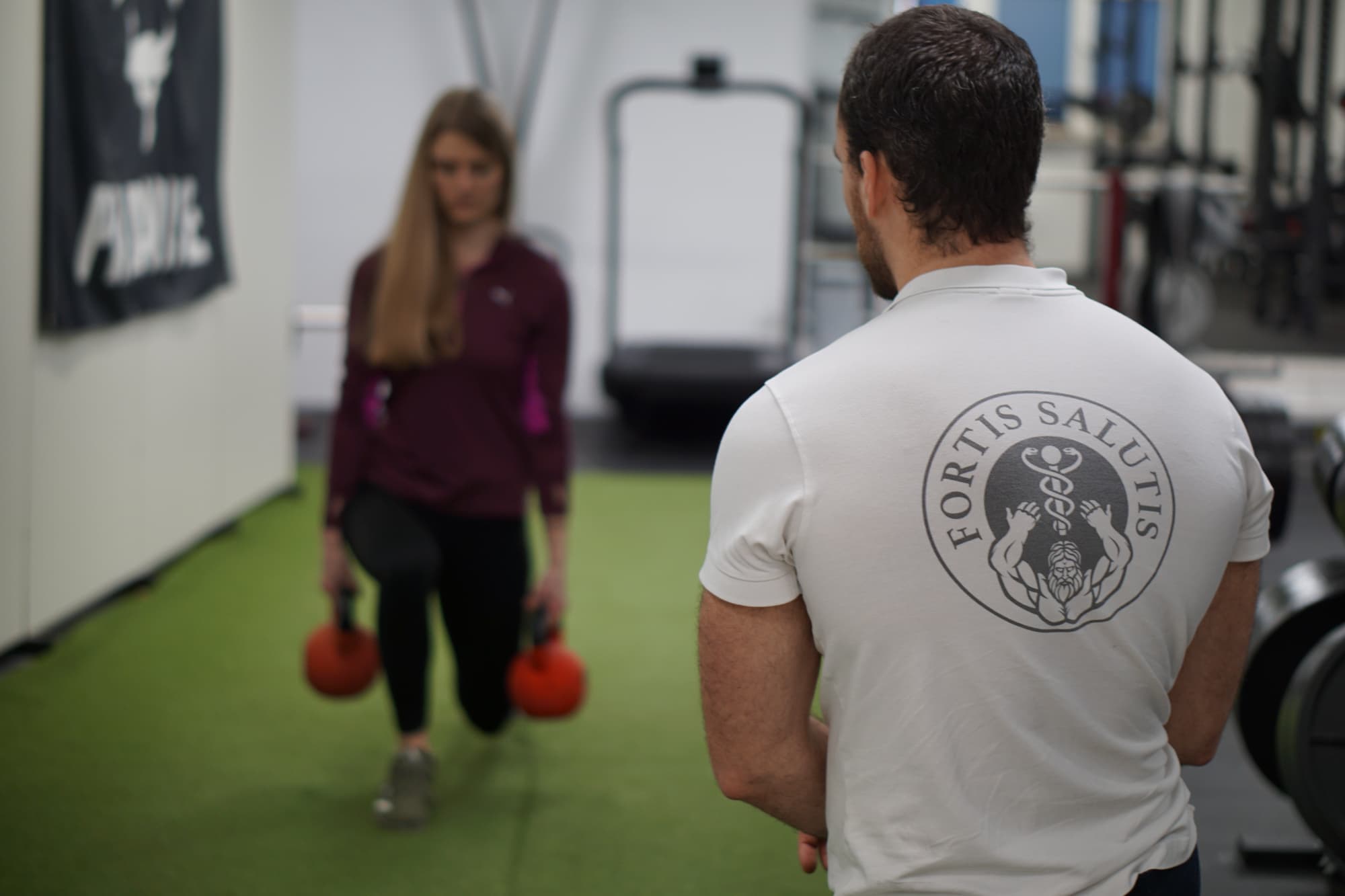 Trainings­therapie – Fortis Salutis Reinheim