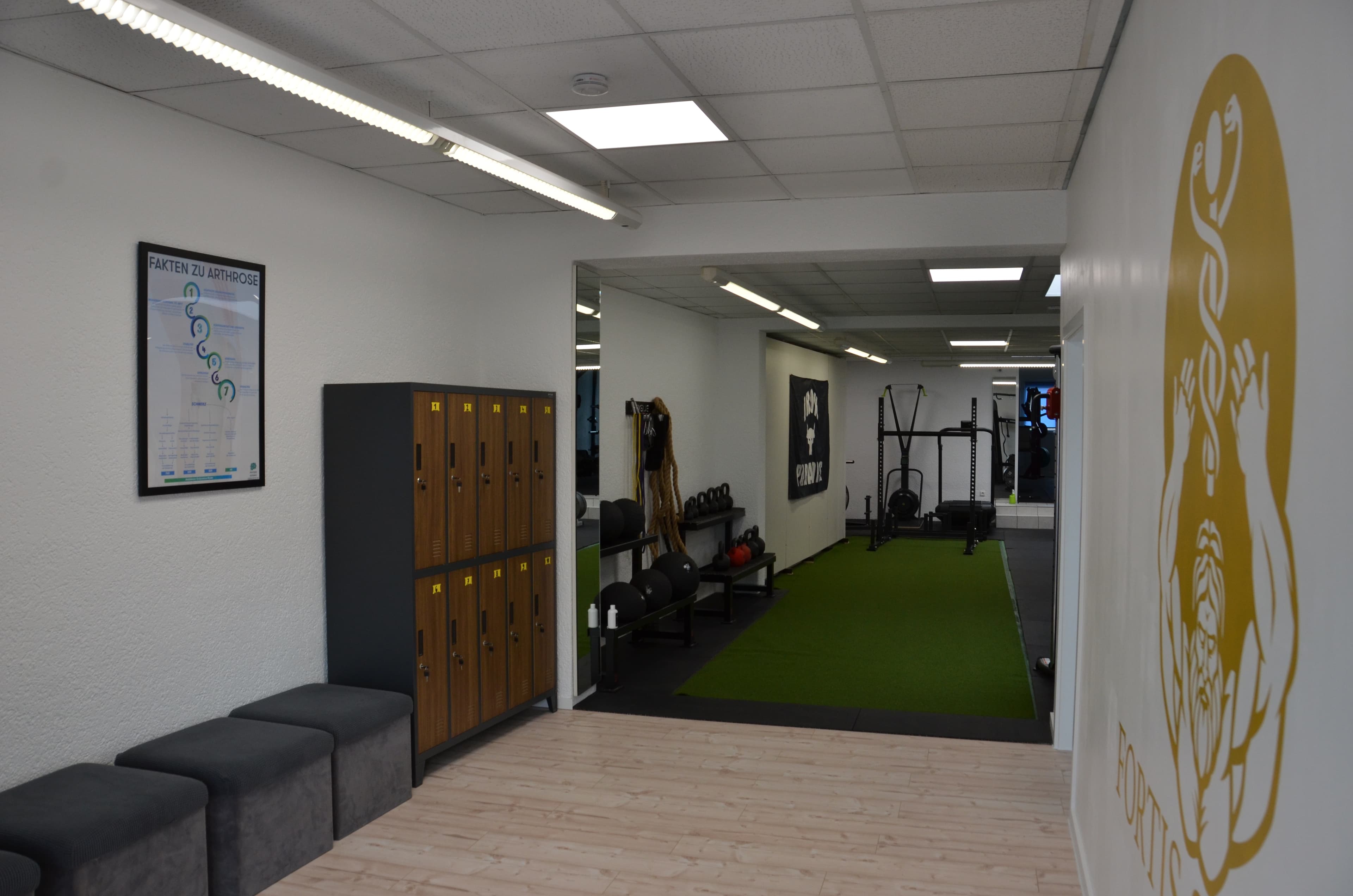 Trainingsfläche 1 – Fortis Salutis Reinheim