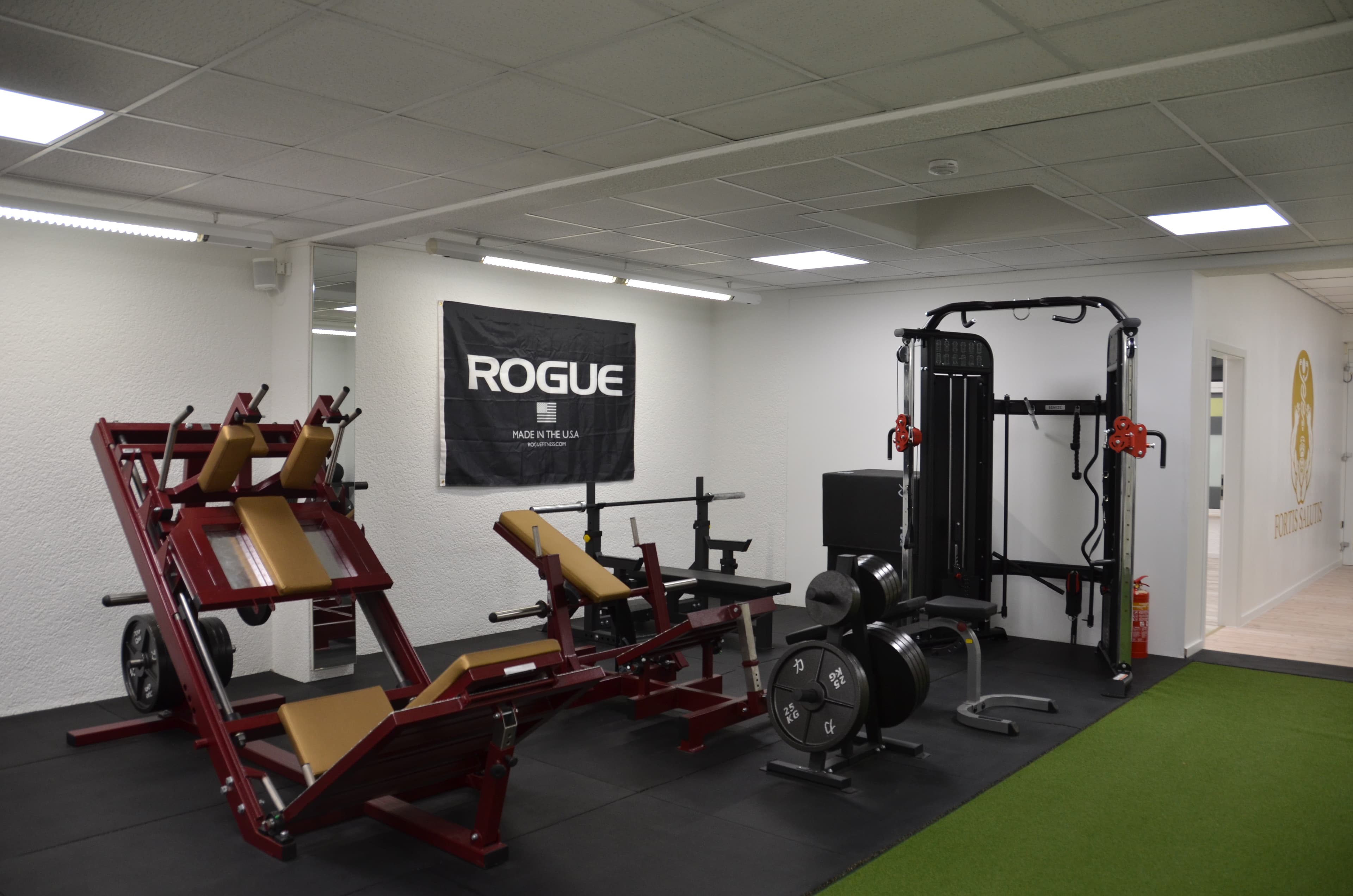 Trainingsfläche 2 – Fortis Salutis Reinheim