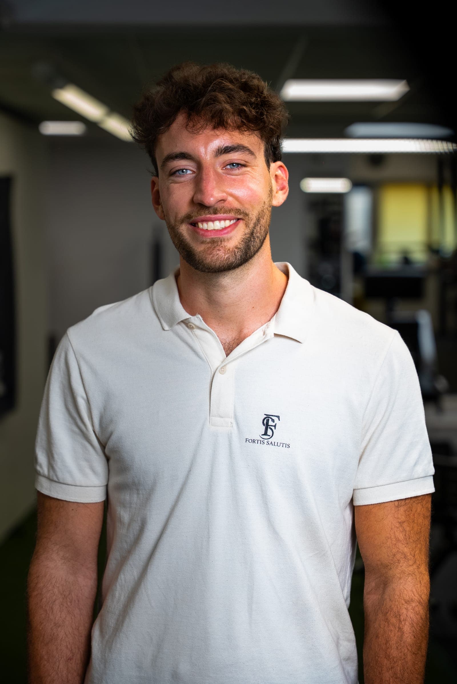 Mattis Bischoff – Physiotherapeut bei Fortis Salutis Reinheim