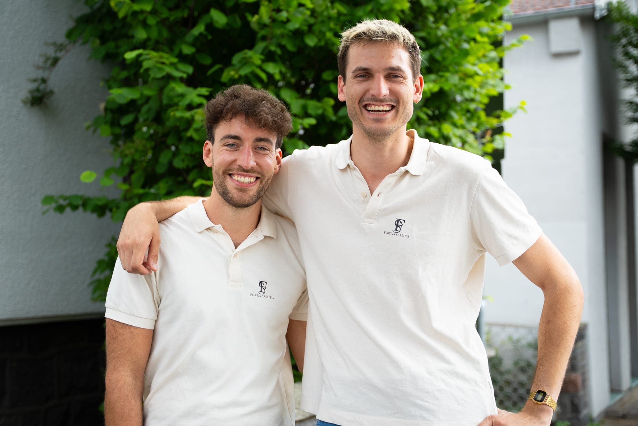 Team Fortis Salutis – Mattis Bischoff und Daniel Loos, Physiotherapeuten in Reinheim
