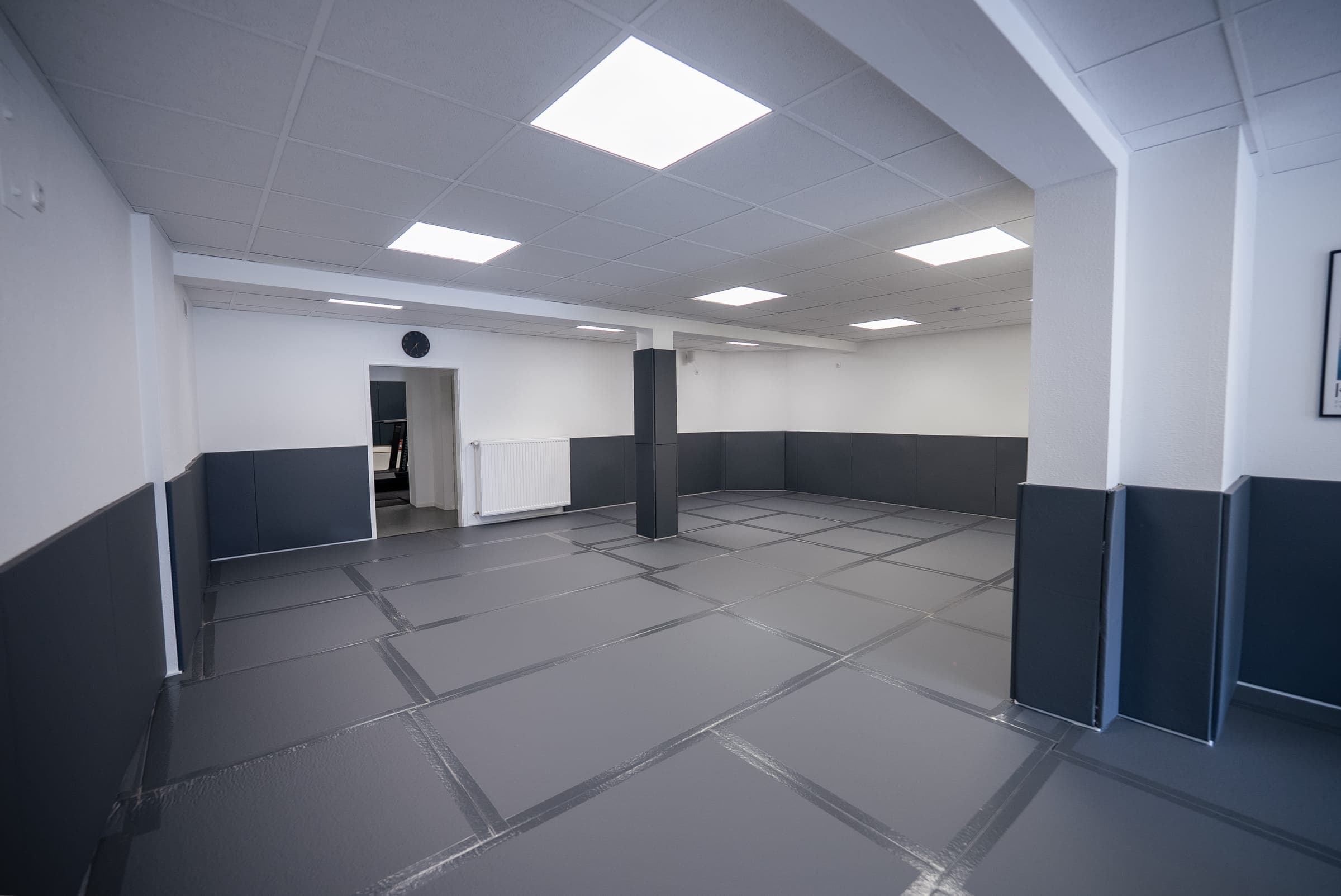 BJJ-Trainingsraum bei Fortis Salutis Reinheim